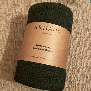 Arhaus Waffle Blanket
